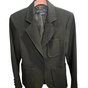 Authentic Louis Vuitton Uniform Jacket - Black- Size 34 / (XS) $250